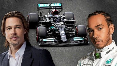 Ο Lewis Hamilton θα μάθει στον Brad Pitt να πιλοτάρει μονοθέσιο Formula 1
